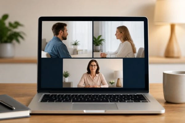 Image of online shuttle mediation Sidmouth