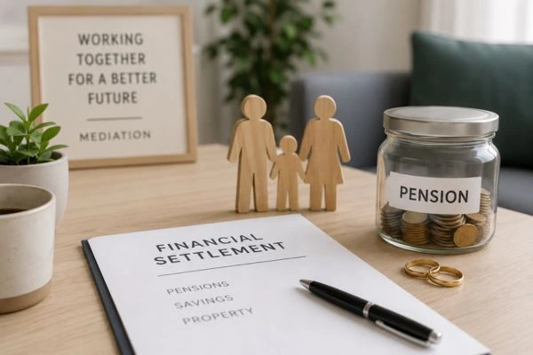 Understanding the pensions part in divorce Sidmouth