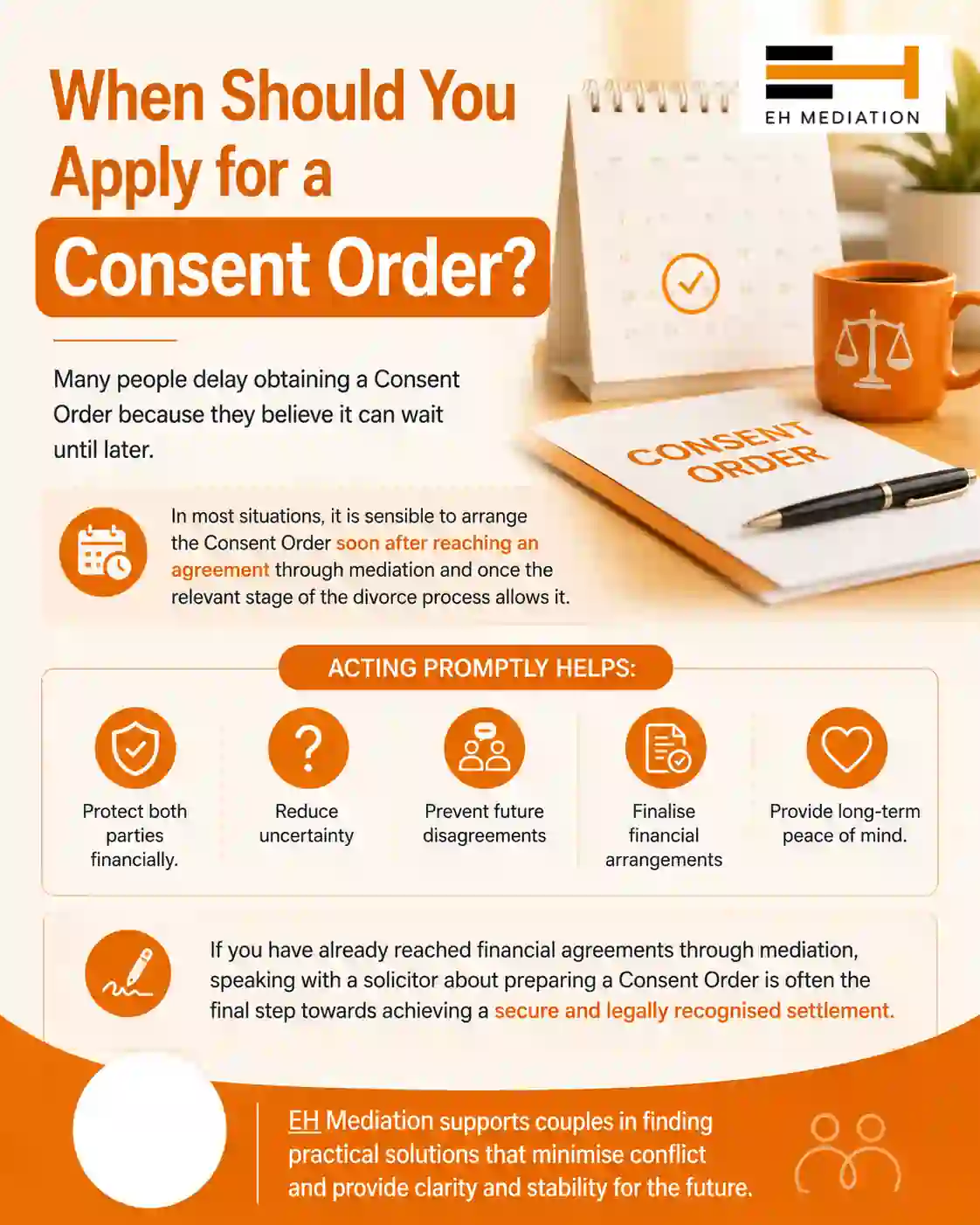 When Should You Apply for a Consent Order Sidmouth?